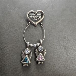 925 Silver Mothers PIN